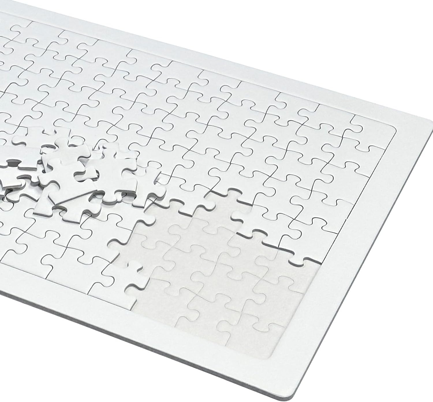 Amazon | Sin. 無地パズル 5個セットA4サイズ 104ピース